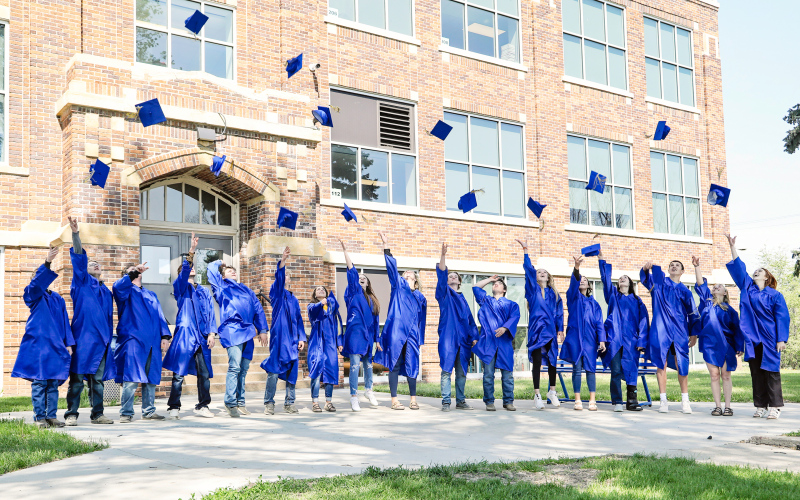 Hats off to the Class of 2024