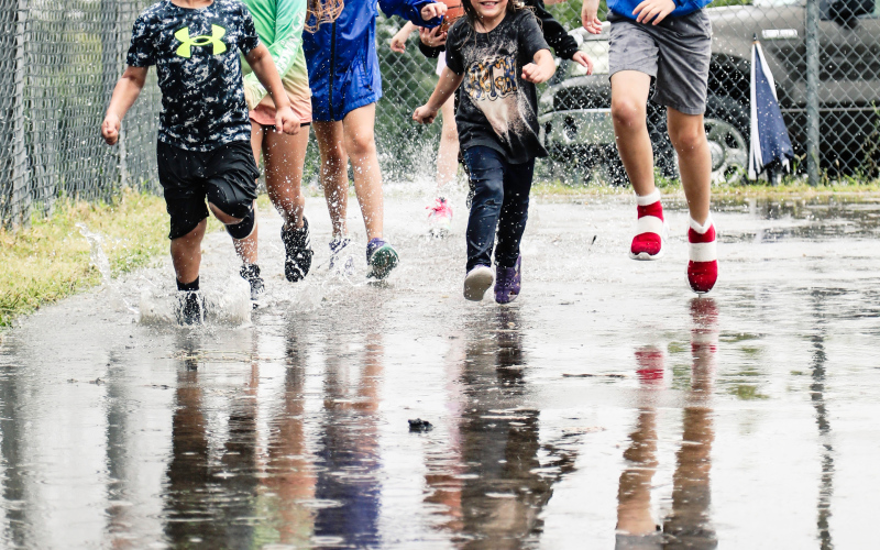 The True Dakotan won an award in the Best Feature Photo category for the photo above titled “Not A Chance Of Dampened Spirits At Foothills Days 2023.”