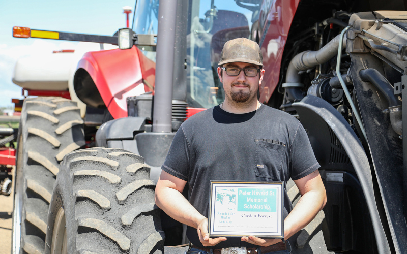 WSHS Alumni Cayden Forrest Awarded Pete Havard Scholarship