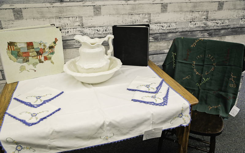 Jerauld Co. Pioneer Museum Rolls Out Vintage Linen Exhibit