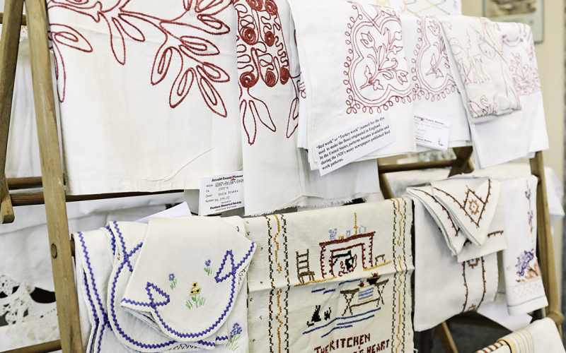 Jerauld Co. Pioneer Museum Rolls Out Vintage Linen Exhibit