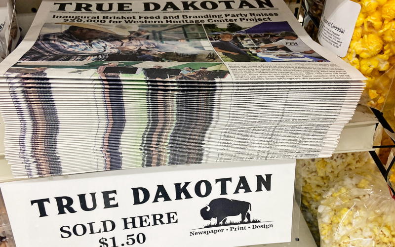 With Juneteenth (June 19) falling on a Wednesday this year, the federal holiday signals post office closures and no mail delivery. As always, copies of the True Dakotan print edition are available for purchase at locations throughout the community, including Humm-Dinger, Sweet Grass, Springs Food Market, Jerry’s Motor Clinic, Lane Cafe, Red Hog and Alpena Co-Op.