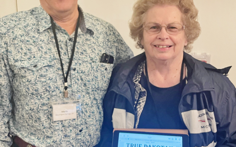 Merle and Karon Stevens traveled with their True Dakotan e-edition to Mackinac Island, MI. They took the ferry to and from the island and enjoyed the scenery and horse and buggy transportation.
