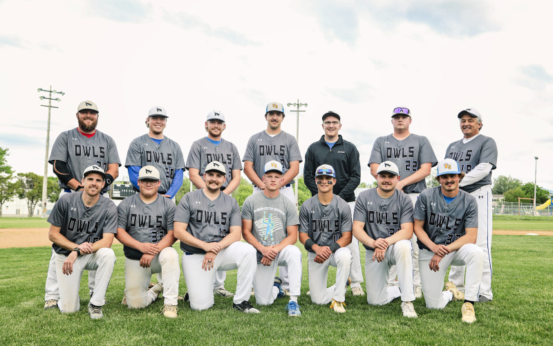 Back row, left to right: Trevor Kenobbie, Landon Cleveland, Camden Jost, Mason Schelske, Isaac Kolousek, Parker DeJean and Coach Joe Butterfield. Front row, left to right: Terrek Butterfield, Coy Fastnacht, Dalton Mogck, Dylan Schimke, Cade Mohling, Drew Olinger, Clay Olinger. Not pictured: Blake Larson, Clayton Dornbusch, Lucas VanEnglenburg, Tyson Lien, Michael Johnson. KRISTI HINE / TRUE DAKOTAN