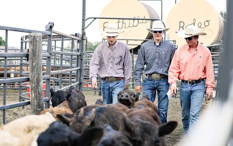 True Dakotan file photo from 2023 Foothills Rodeo.