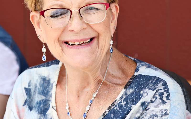 Celebrating Freedom on the Fourth and Karen Fastnacht's birthday.