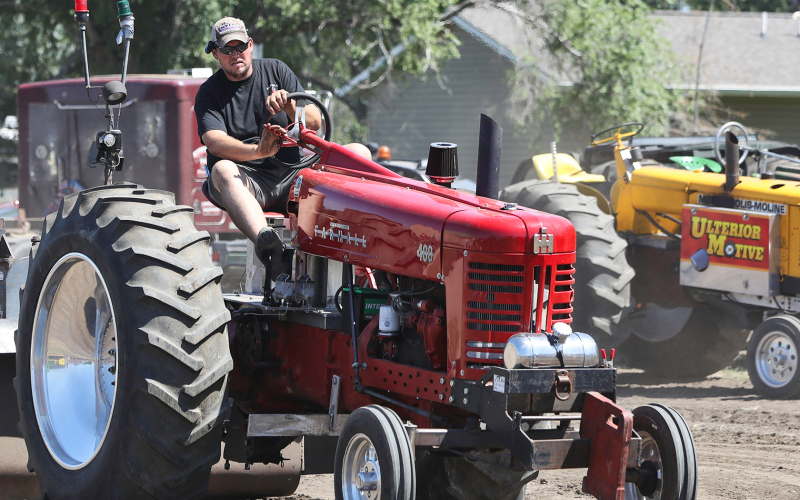 Alpena FD Tractor Pull Returns This Weekend