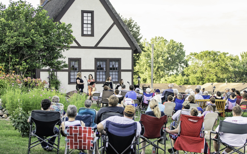 Local Talent Headlines Thursday’s Music in the Garden