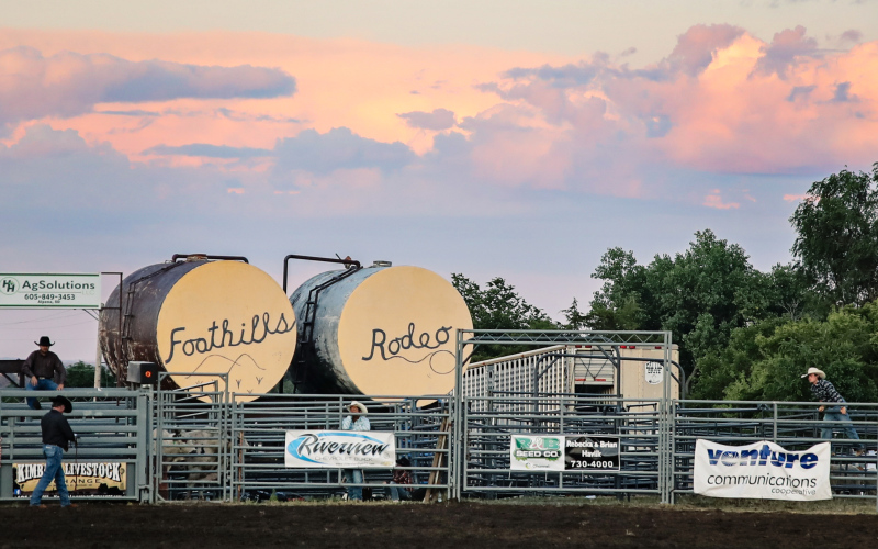 Foothills Rodeo 2024 Draws Record Crowd