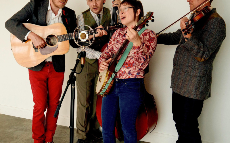 Humbletown to Headline This Week’s Music in the Garden