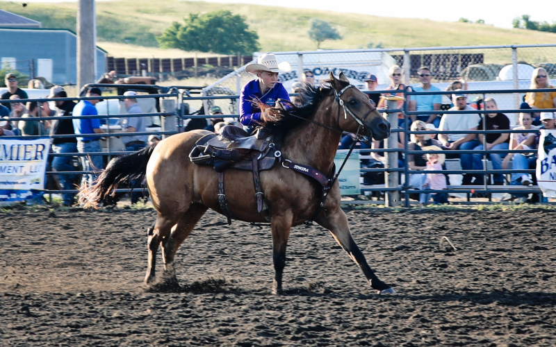 Foothills Rodeo 2024 Draws Record Crowd