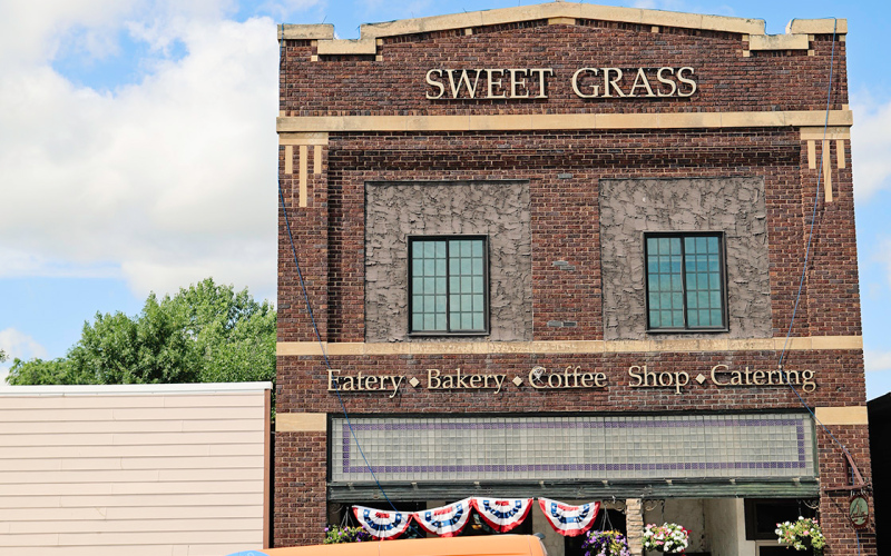 RILEY RODUNER / TRUE DAKOTAN Wessington Springs restaurant Sweet Grass hosted a visit from America’s Best Restaurants (ABR) on July 16, 2024.