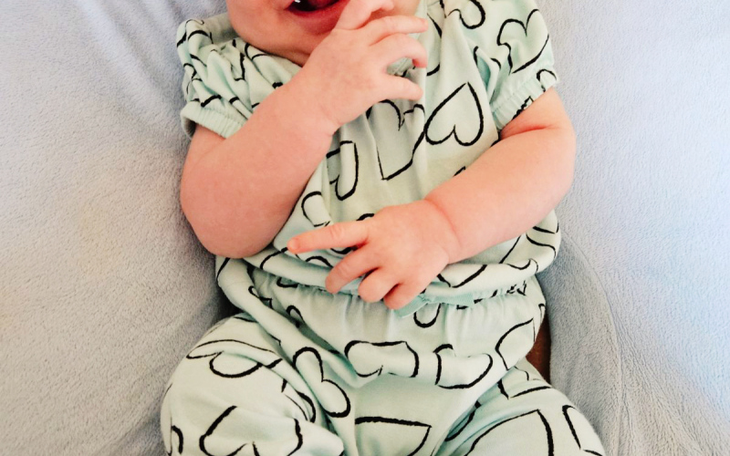 Birth Marks 36th Grandchild for Leonard and Jeannie Heim