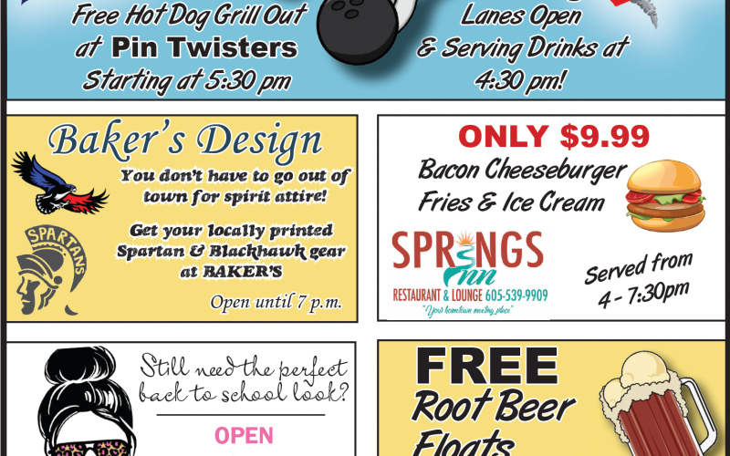 Businesses Invite Community to Back to School Bash