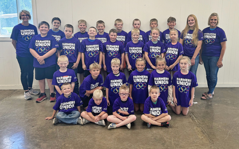 Buffalo-Jerauld County Youth Attend Farmers Union Day Camp