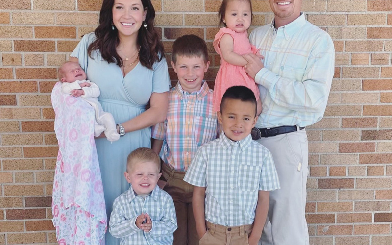 Heims Celebrate Birth and Adoption