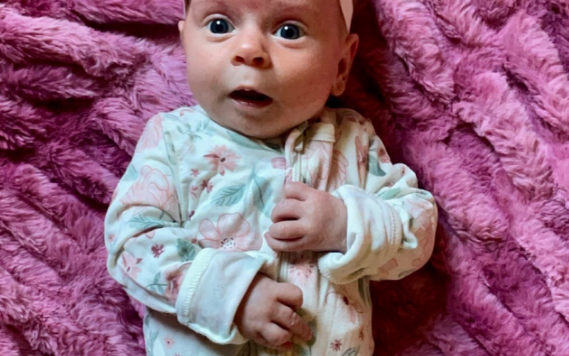 Heims Celebrate Birth and Adoption