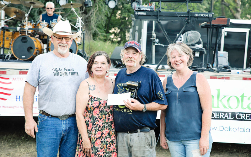Second place in the 2024 competition went to Mike and Barbie Brunsen of Wessington Springs.