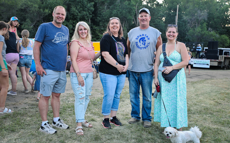 Members of the Class of 1994 took in the event following their 30th class reunion.