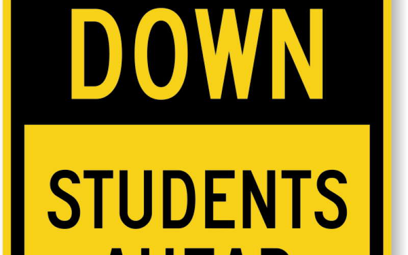 Slow Down For Safety: Back to School Means Sharing the Road