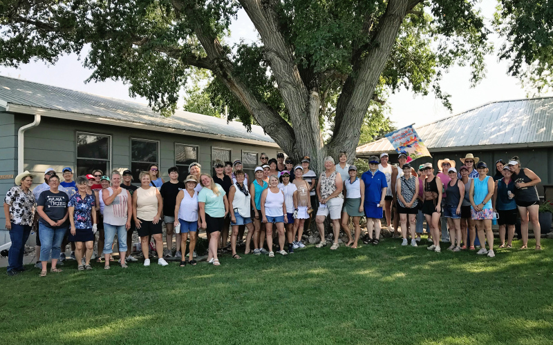 Springs Country Club Women’s League Holds Tumbleweed Open