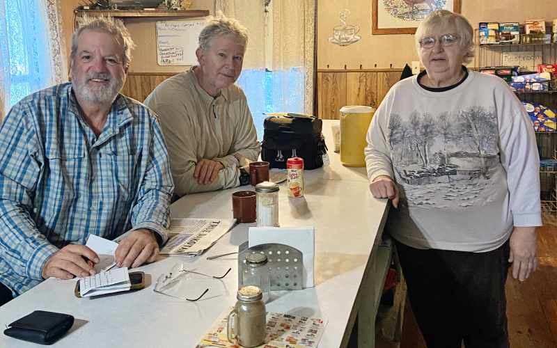 Lane Cafe Popular Spot Among Cross Country Cyclists