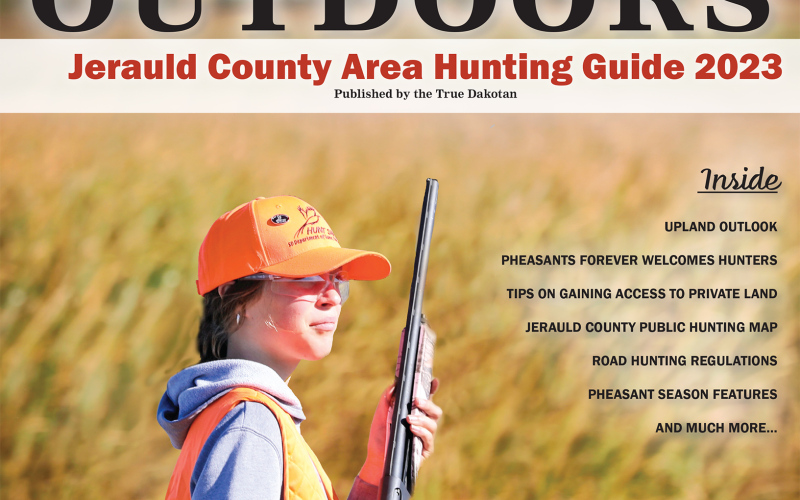 True Dakotan staff is currently producing the 2024 edition of Jerauld County Outdoors, the annual Jerauld County area hunting guide. The 2023 edition is pictured above.