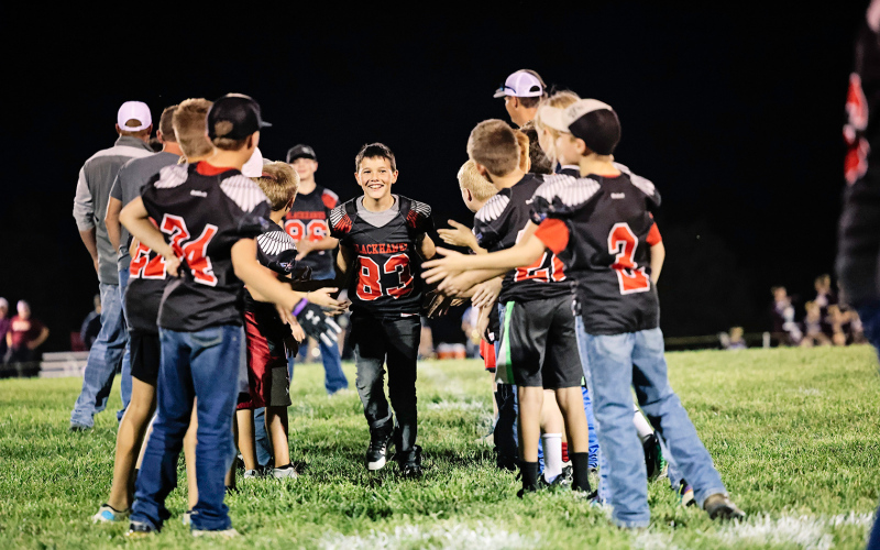 Houston Havlik, 6th grade Blackhawk.