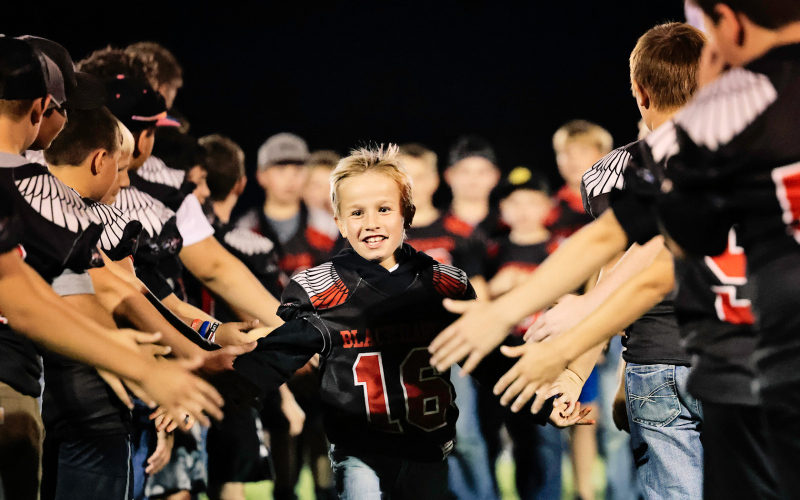Lincoln Mikkelson, 4th grade Blackhawk.