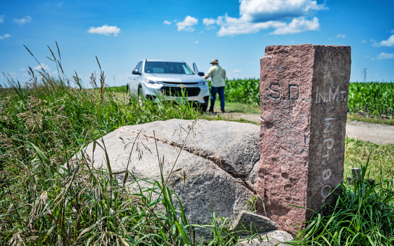 SD Magazine Monthly Column: The First Quartzite Marker