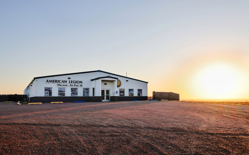 A recent lease signed on the American Legion Willman-Fee Post 14 has lent new life to the future use of the building, with plans on opening a restaurant/bar in the near future and brainstorming with the community about future use of the event space.
