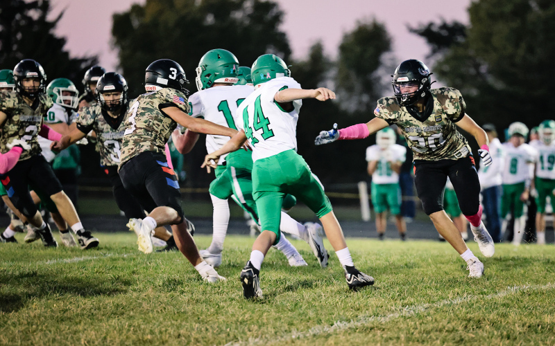 Blackhawks Topple Rustlers at Home in Springs