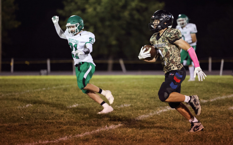Blackhawks Topple Rustlers at Home in Springs