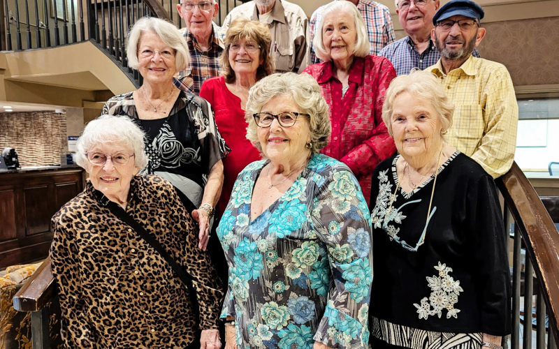 WSHS Class of 1958 Celebrates 66th Reunion (PHOTO COURTESY MYRNA MENTZER)