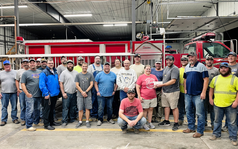 Cracked, Outdated WSVFD Fire Hoses to be Replaced Through IIASD Grant
