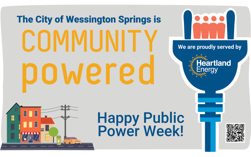 First Week of October is Public Power Week