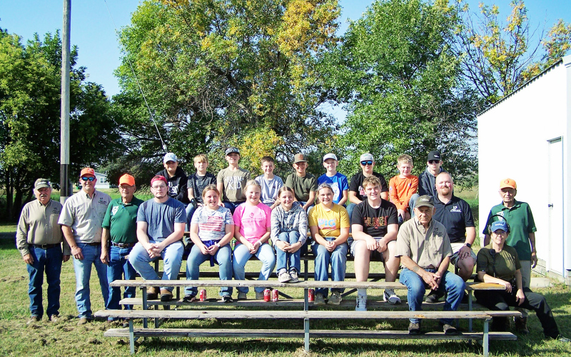 Introducing the 2024 HuntSAFE Graduates. PHOTO COURTESY STEVE WINTER