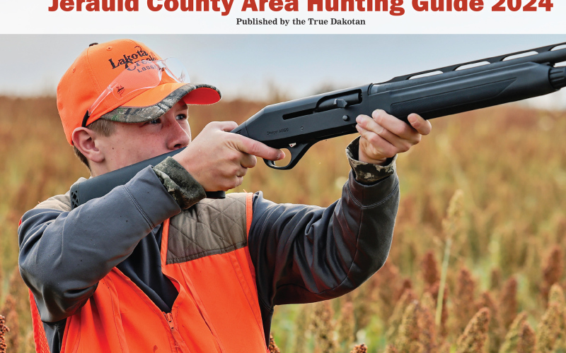 Again this year, we carry on our new version of that tradition as we publish the sixth annual Jerauld County Outdoors, inserted in this week's print issue of the newspaper and available online.