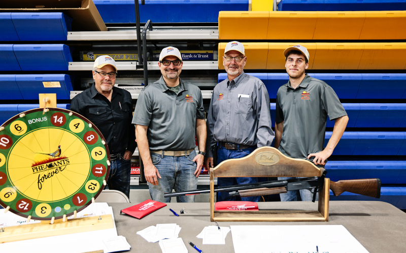 The event boasted a wide variety of games, raffles and a live auction.