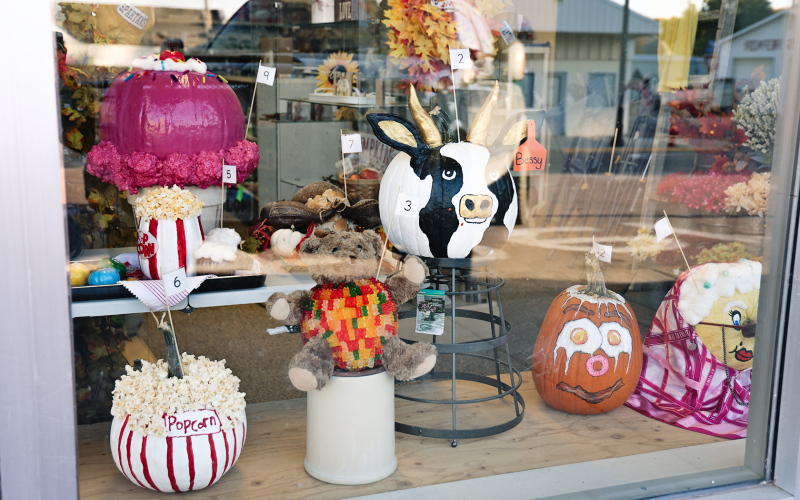 Voting is open for pumpkin decorating contest entries