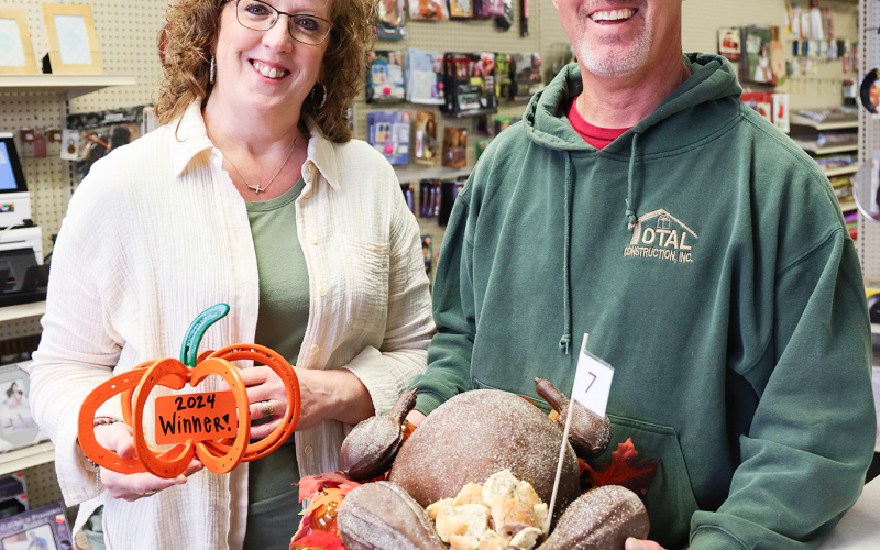 Total Construction Wins First Annual Business Pumpkin Decorating Contest