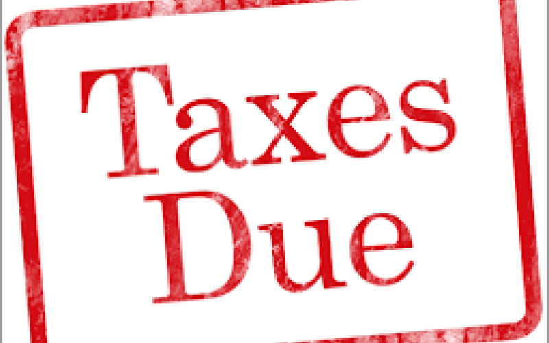 Second half taxes due October 31, 2024