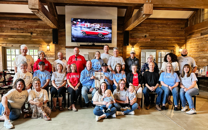 Family Reunion in North Carolina