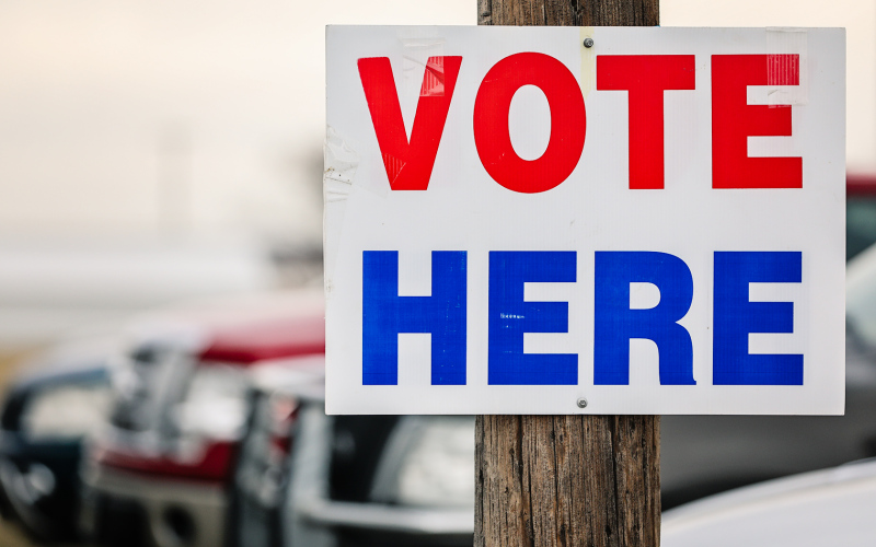 Voting, poll locations and voter resources