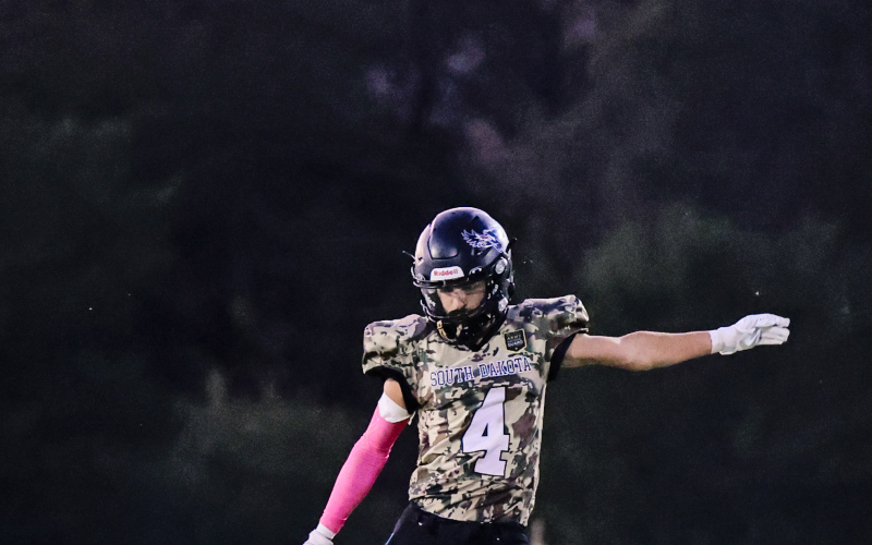 Blackhawks Topple Rustlers at Home in Springs