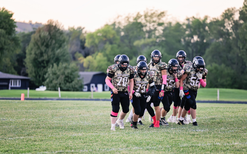 Blackhawks Topple Rustlers at Home in Springs