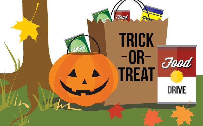 Youth group to collect for food pantry Wednesday, October 30