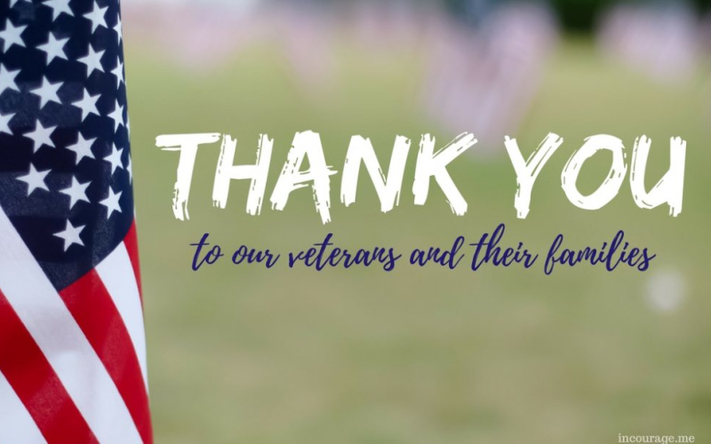 Area Veterans Day  Schedule of Events
