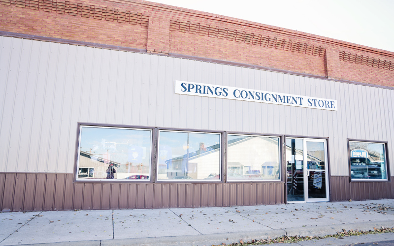 Thanks to All Who Made Improvements to Consignment Store Possible