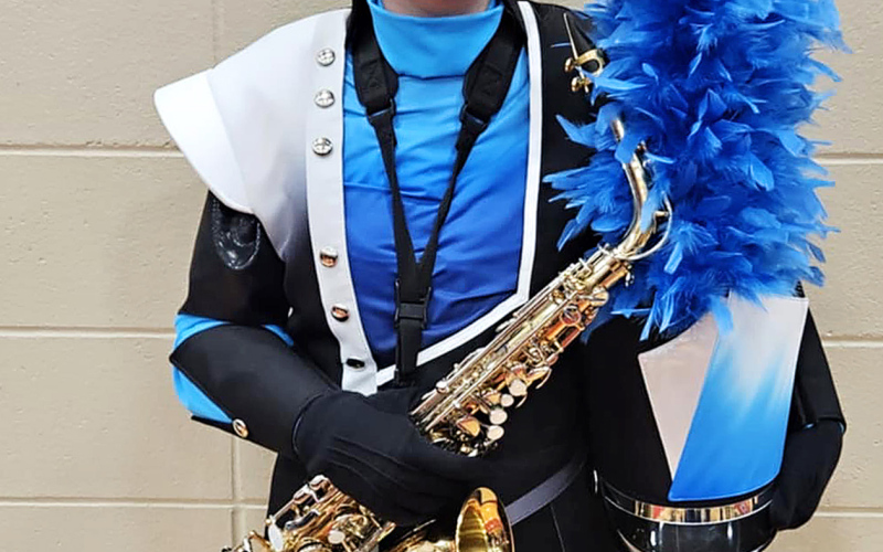 Among the more than 200 band members who will represent South Dakota is Nora White, granddaughter of Wessington Springs woman Darleen Cuppy.
